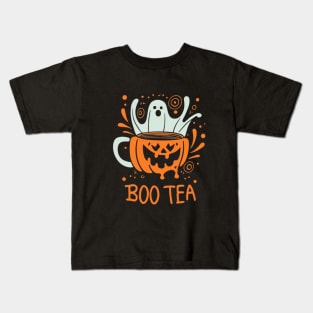 Boo Tea Kids T-Shirt